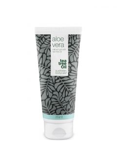 Australian Bodycare Aloe Vera Gel Mint, 100 ml.