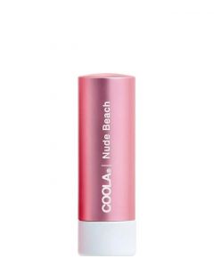 COOLA Mineral Liplux Tinted Lip Balm SPF 30 Nude Beach Caramel, 4,4 ml.