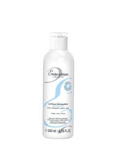 Embryolisse Gentle Waterproof Milky Makeup Remover, 200 ml. 
