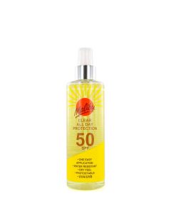 Malibu Clear All Day Protection SPF50, 250 ml.